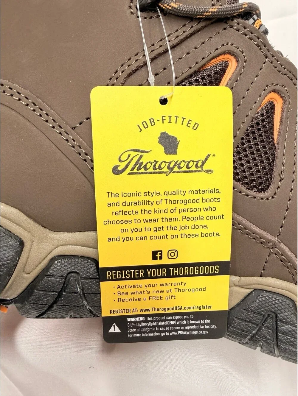 Thorogood Men's 6